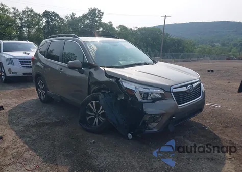 2019 Subaru Forester Limited z USA, uszkodzony, nr VIN JF2SKASC0KH462581